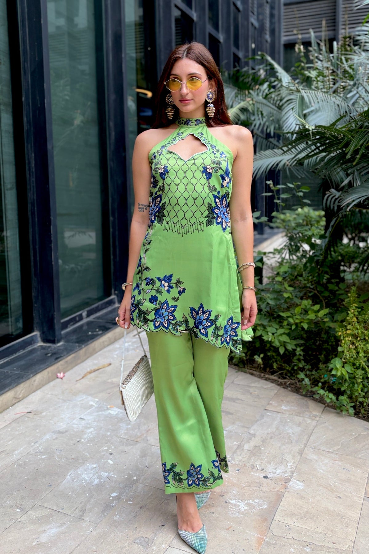 Gabriella Green Coord Set